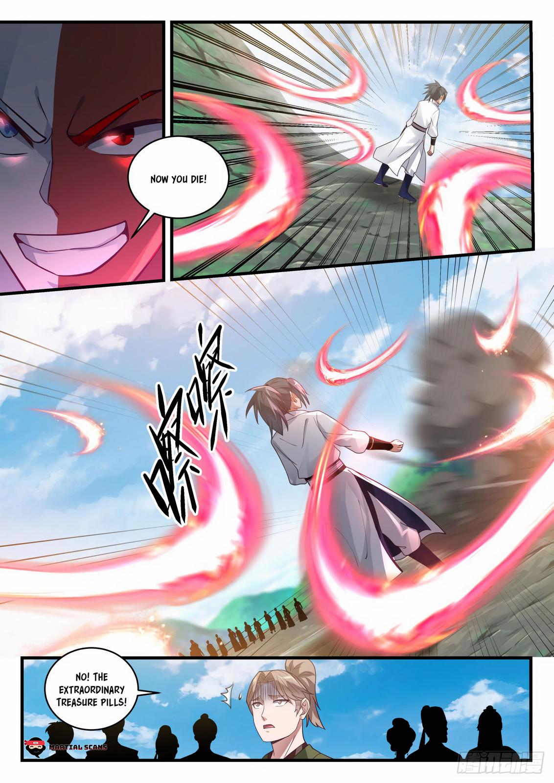 Martial Peak Chapter 1757