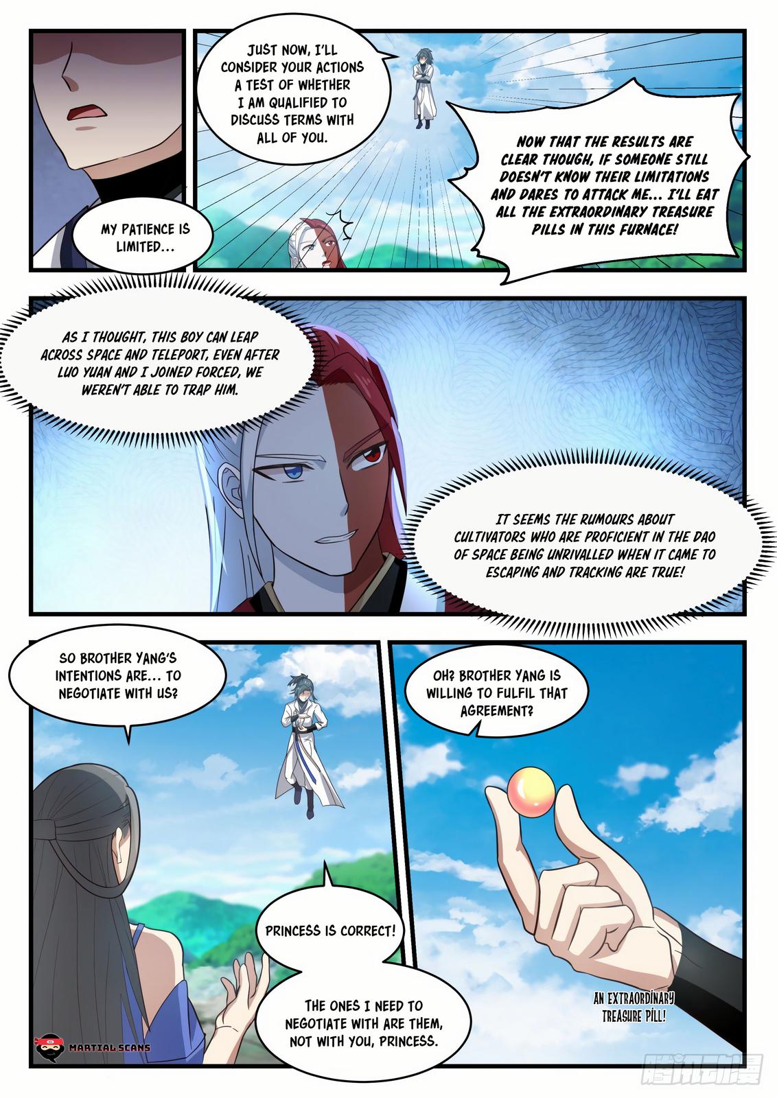 Martial Peak Chapter 1757