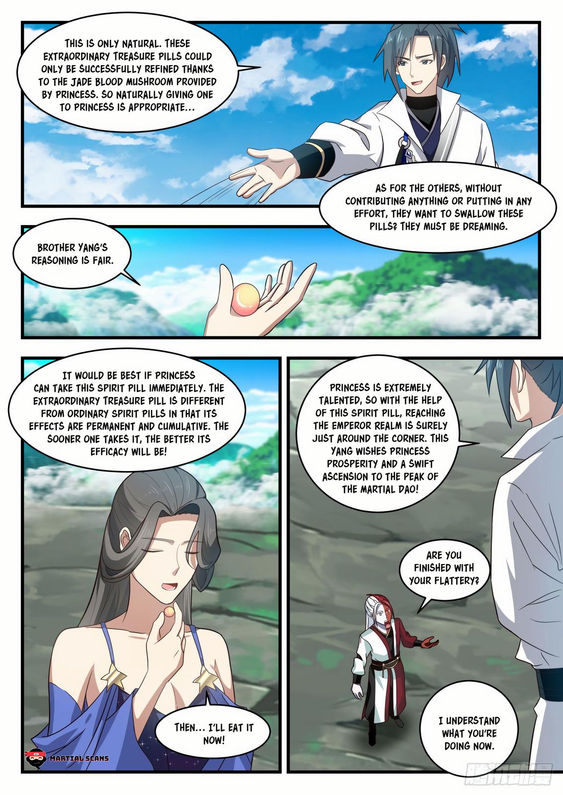 Martial Peak Chapter 1757