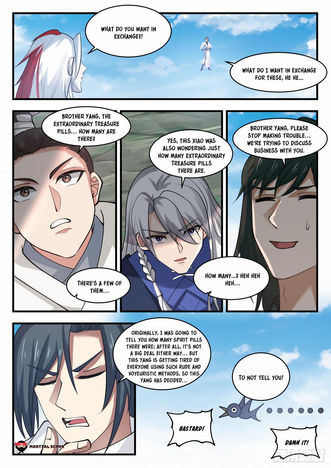 Martial Peak Chapter 1757