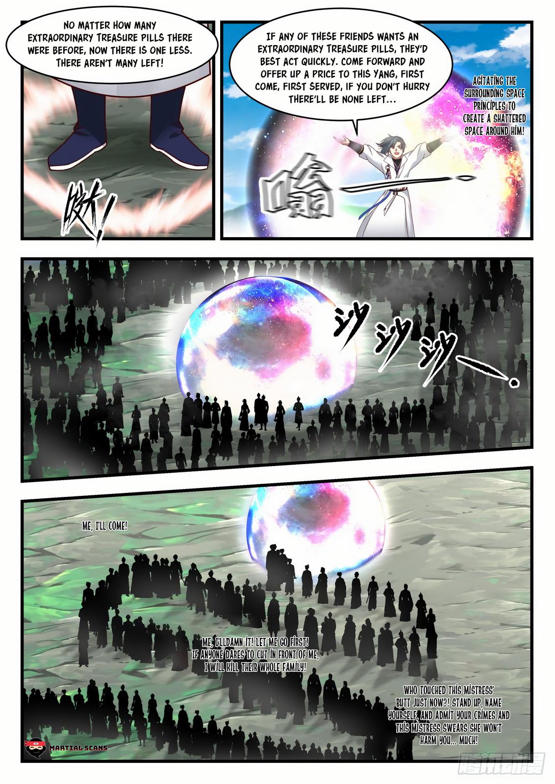 Martial Peak Chapter 1757