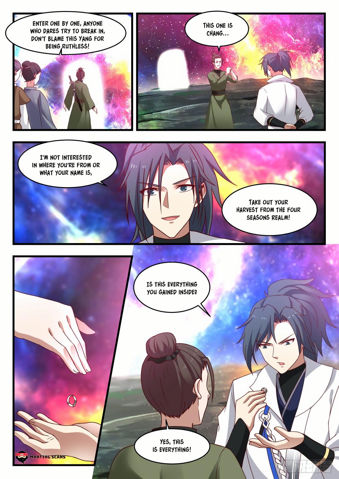 Martial Peak Chapter 1757