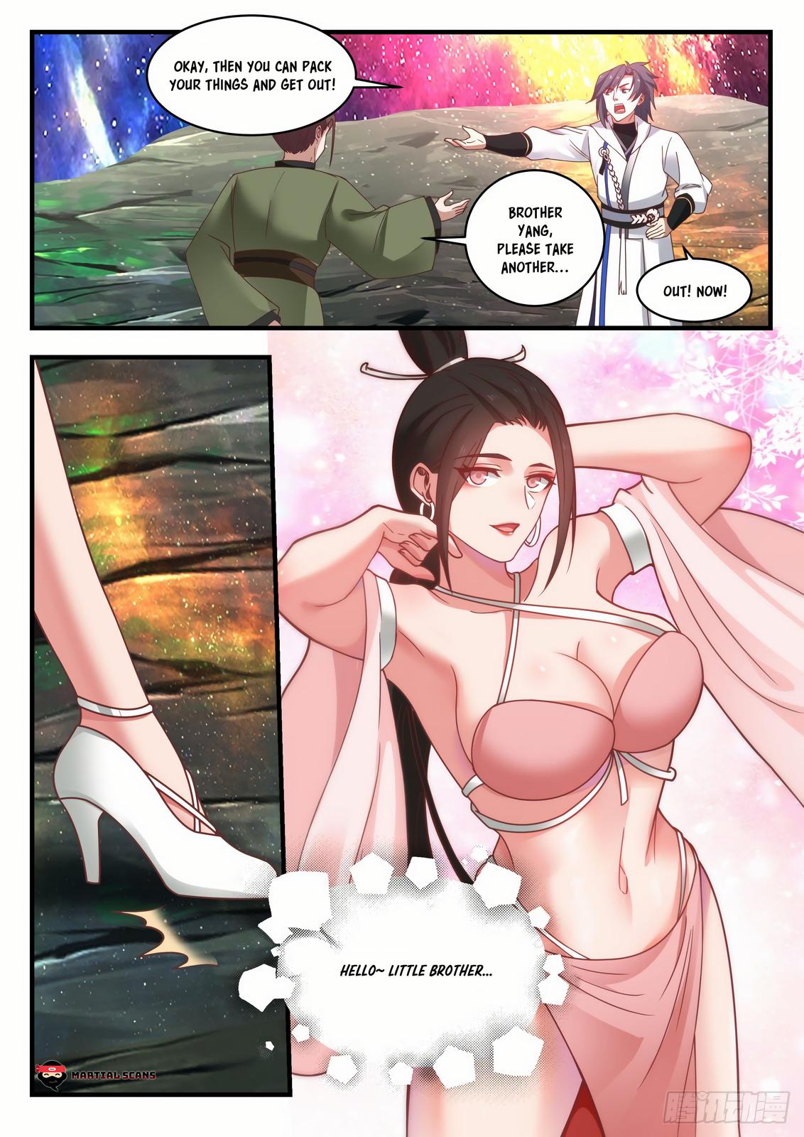 Martial Peak Chapter 1757