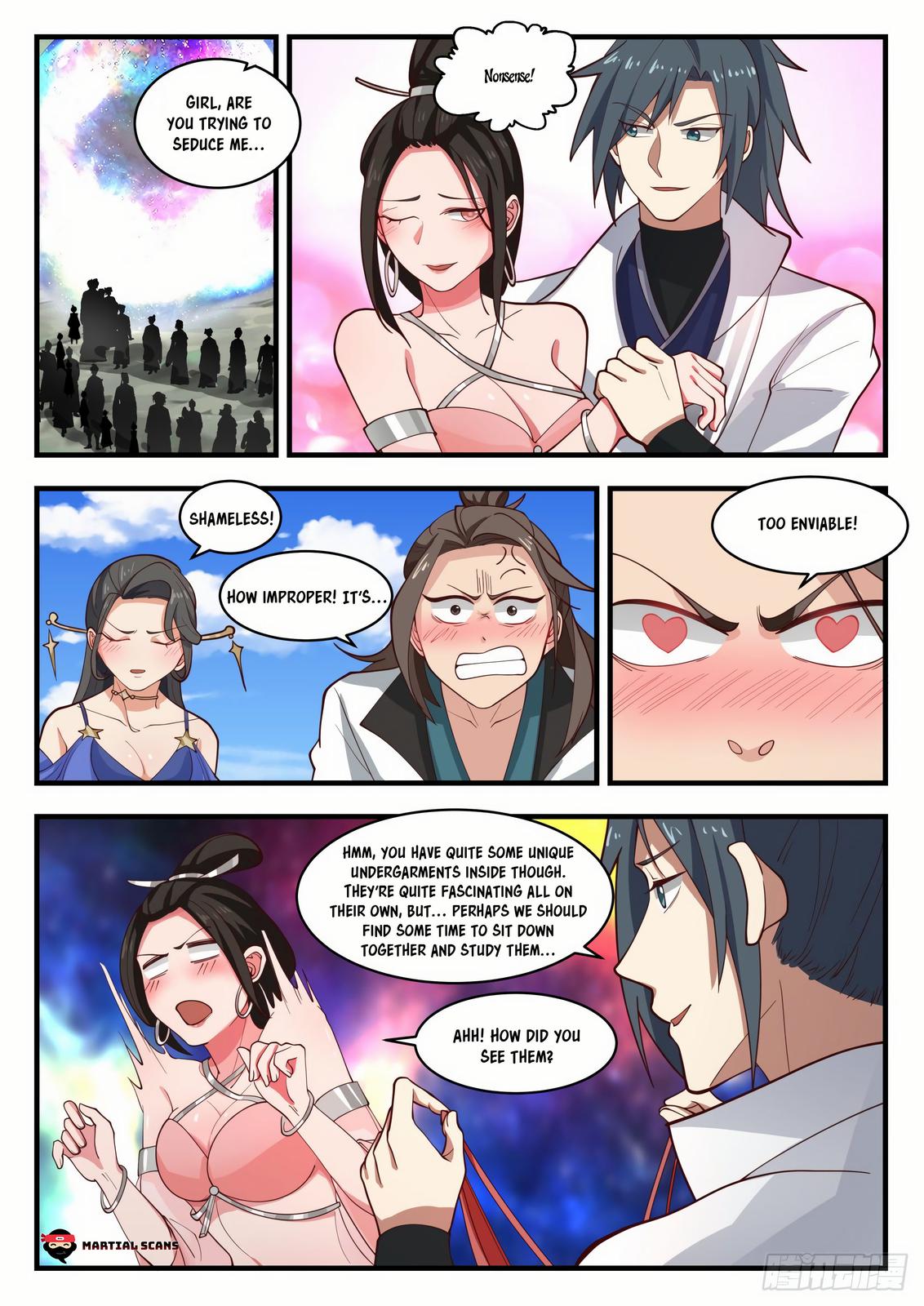 Martial Peak Chapter 1759