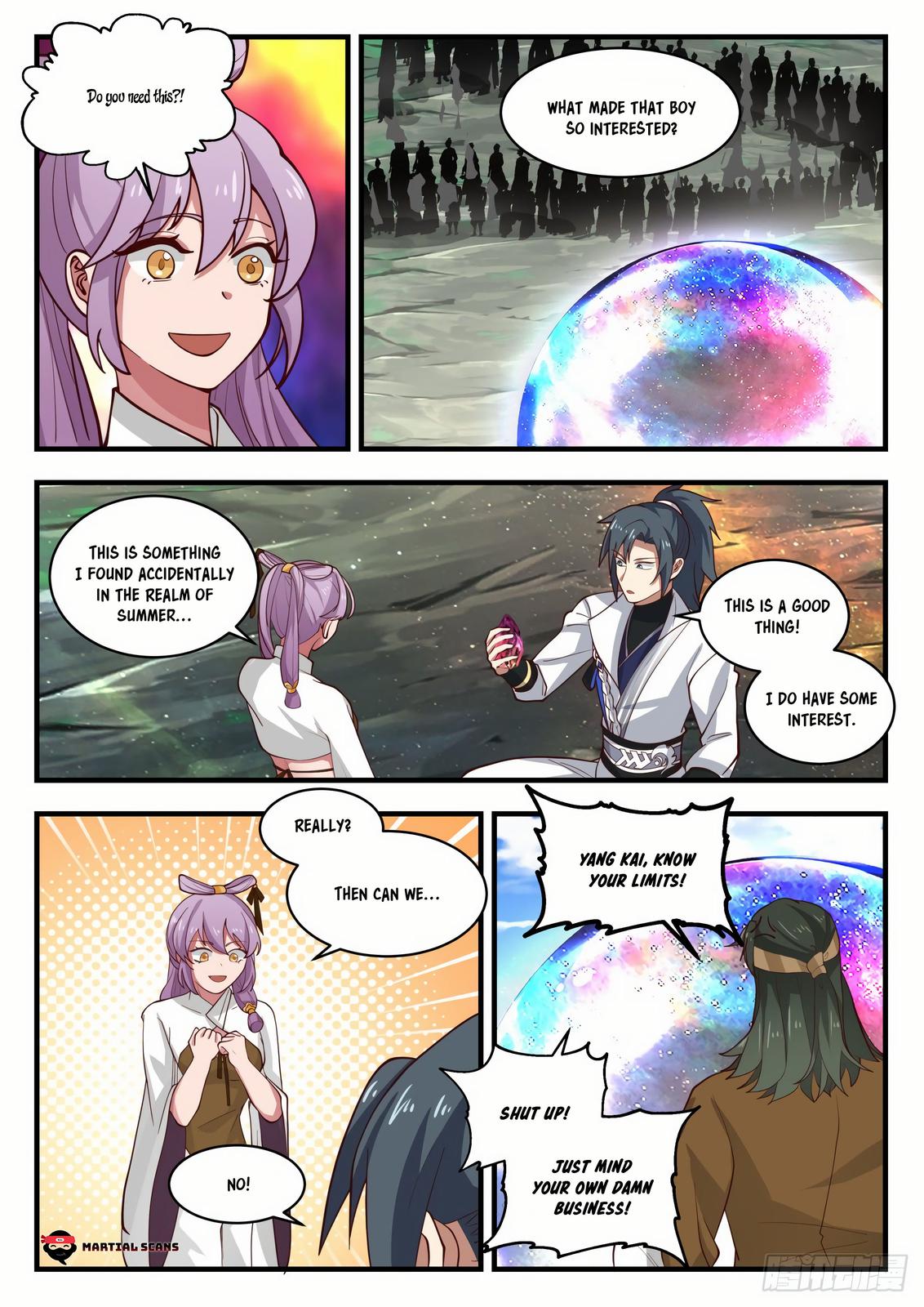 Martial Peak Chapter 1759