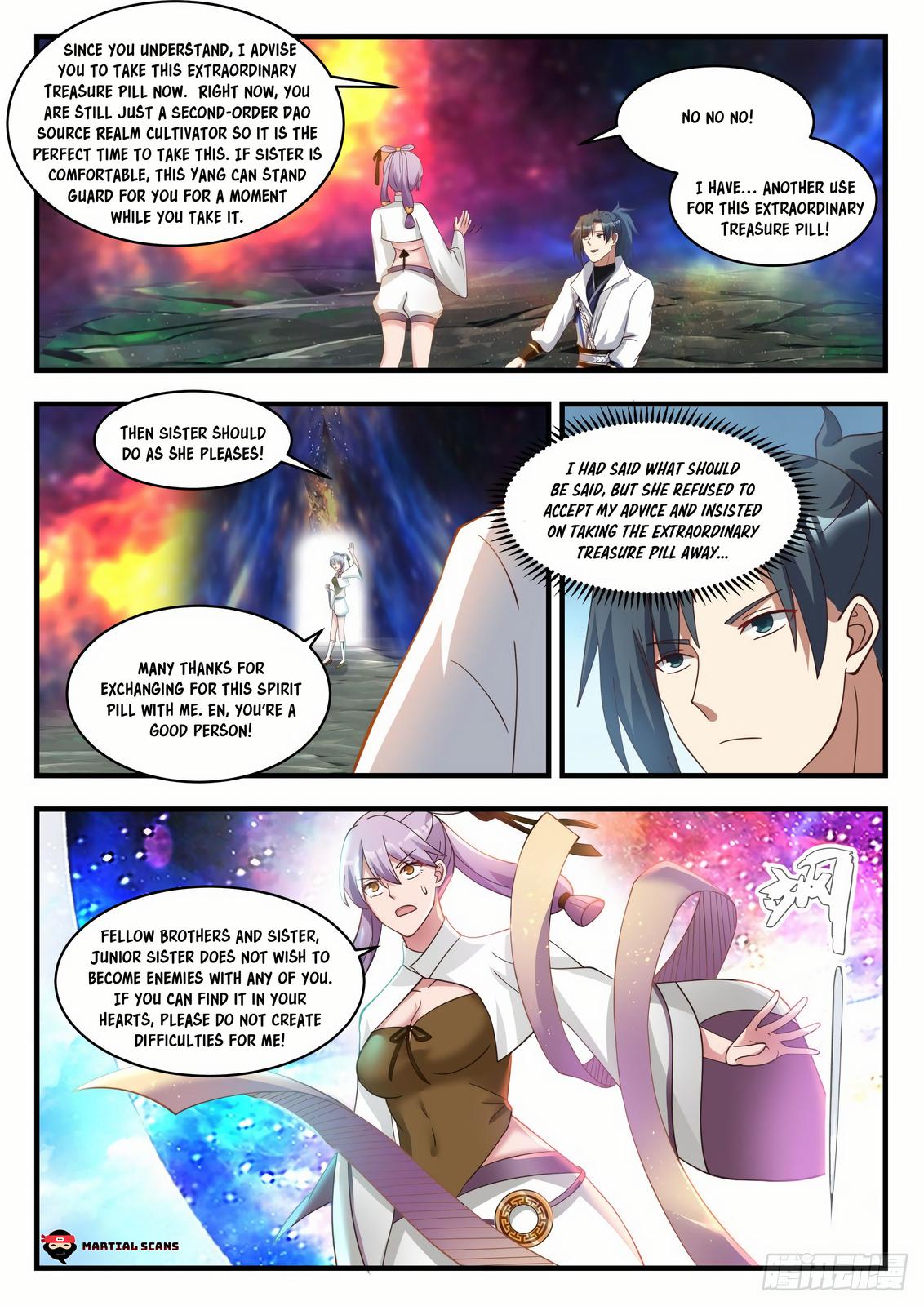 Martial Peak Chapter 1759