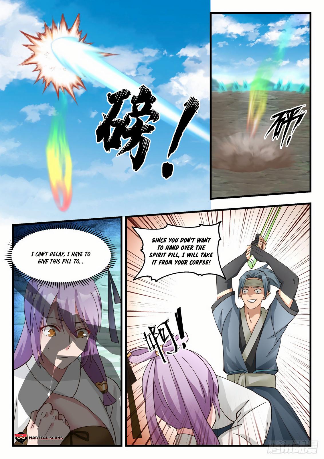 Martial Peak Chapter 1759