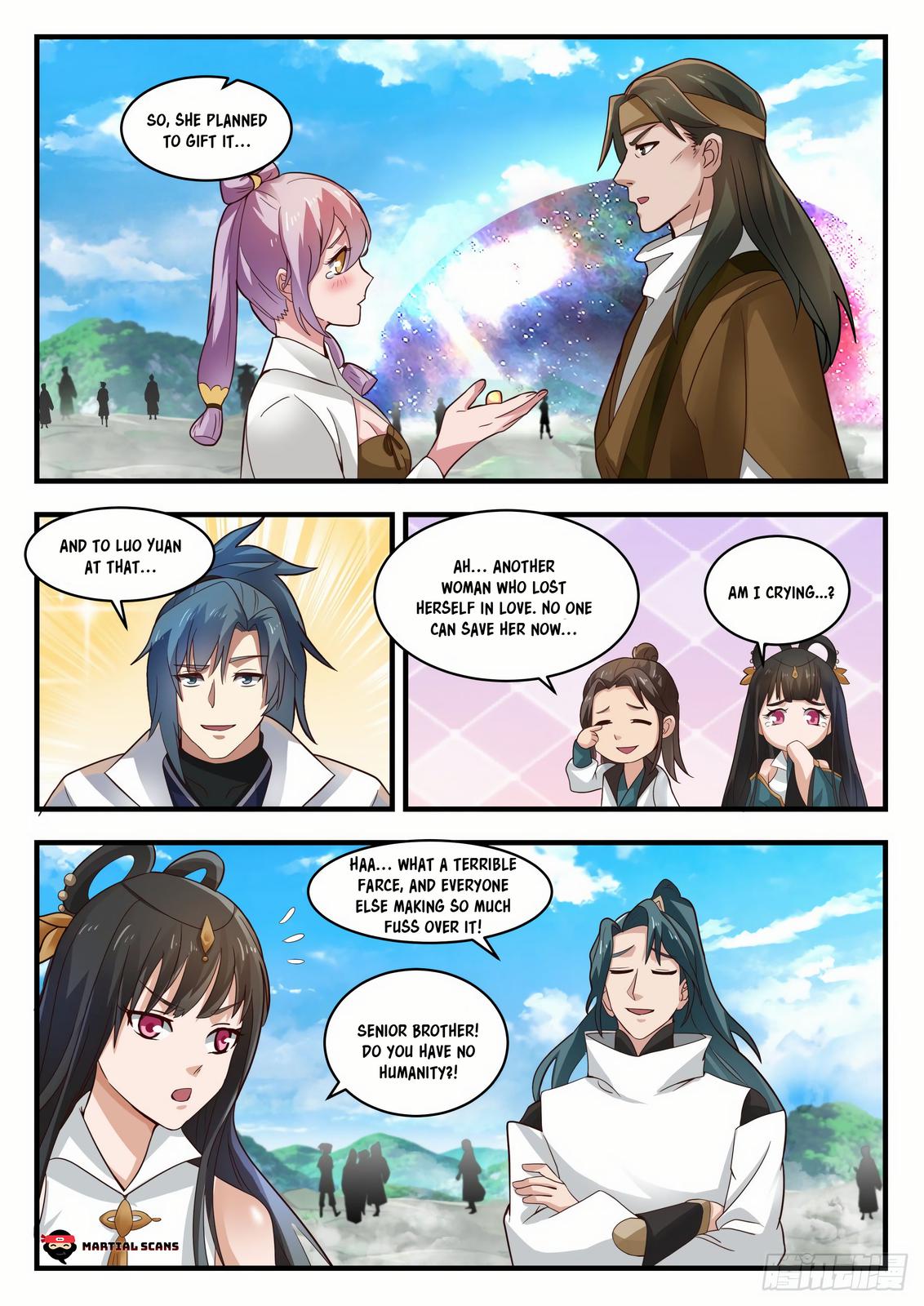 Martial Peak Ch.1761 p.2