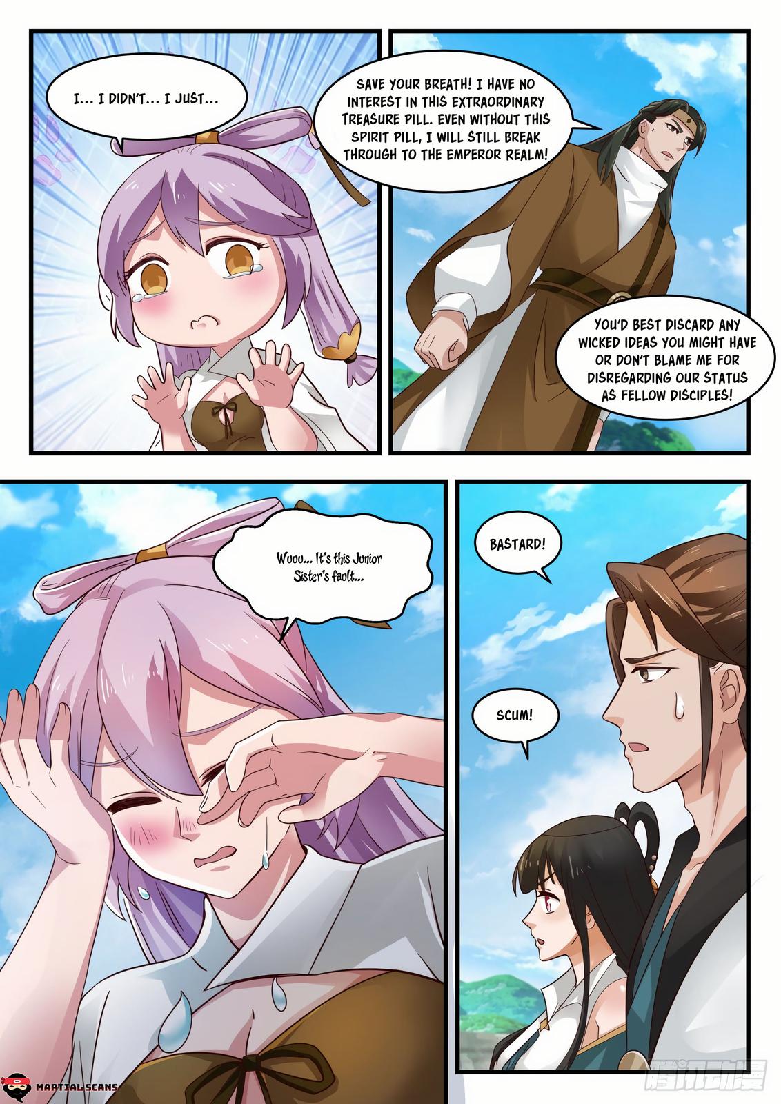 Martial Peak Ch.1761 p.4