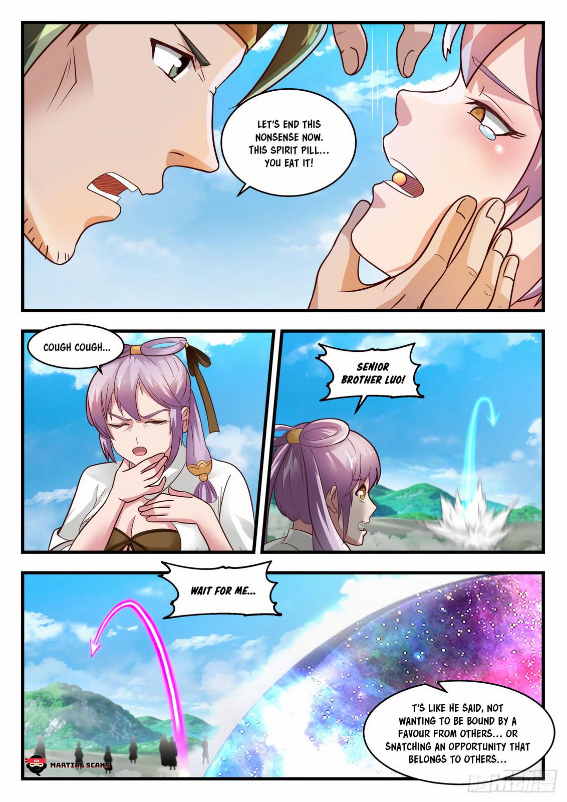 Martial Peak Ch.1761 p.5