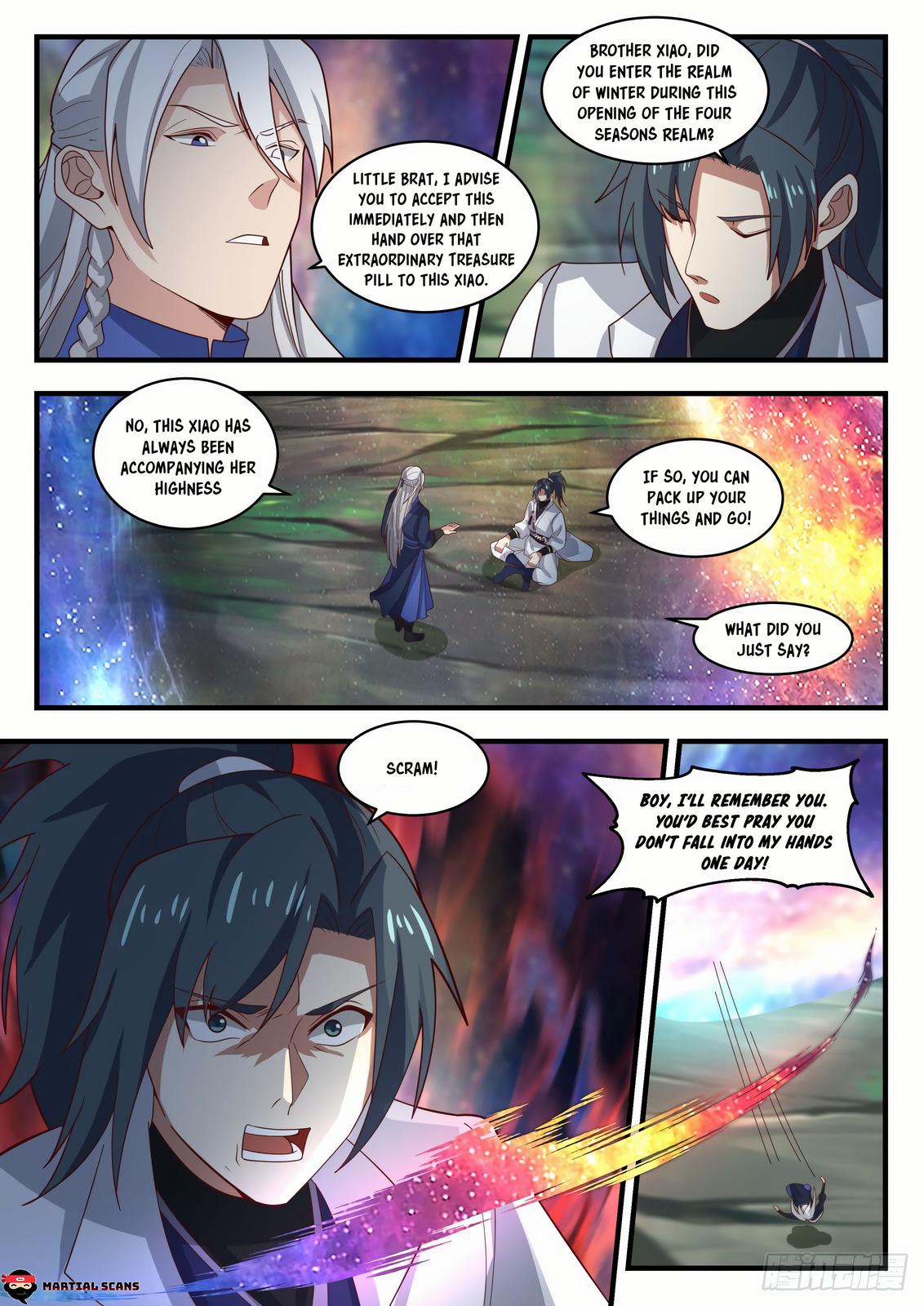Martial Peak Ch.1761 p.7
