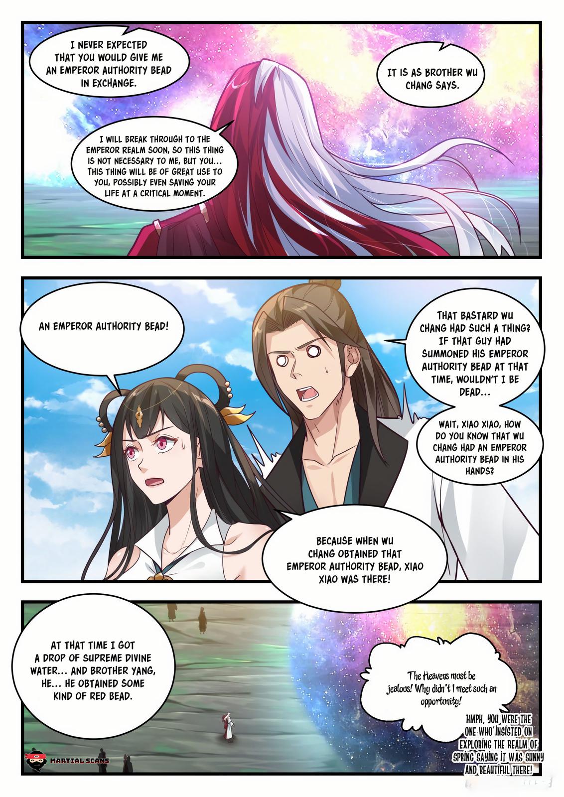 Martial Peak Ch.1761 p.10