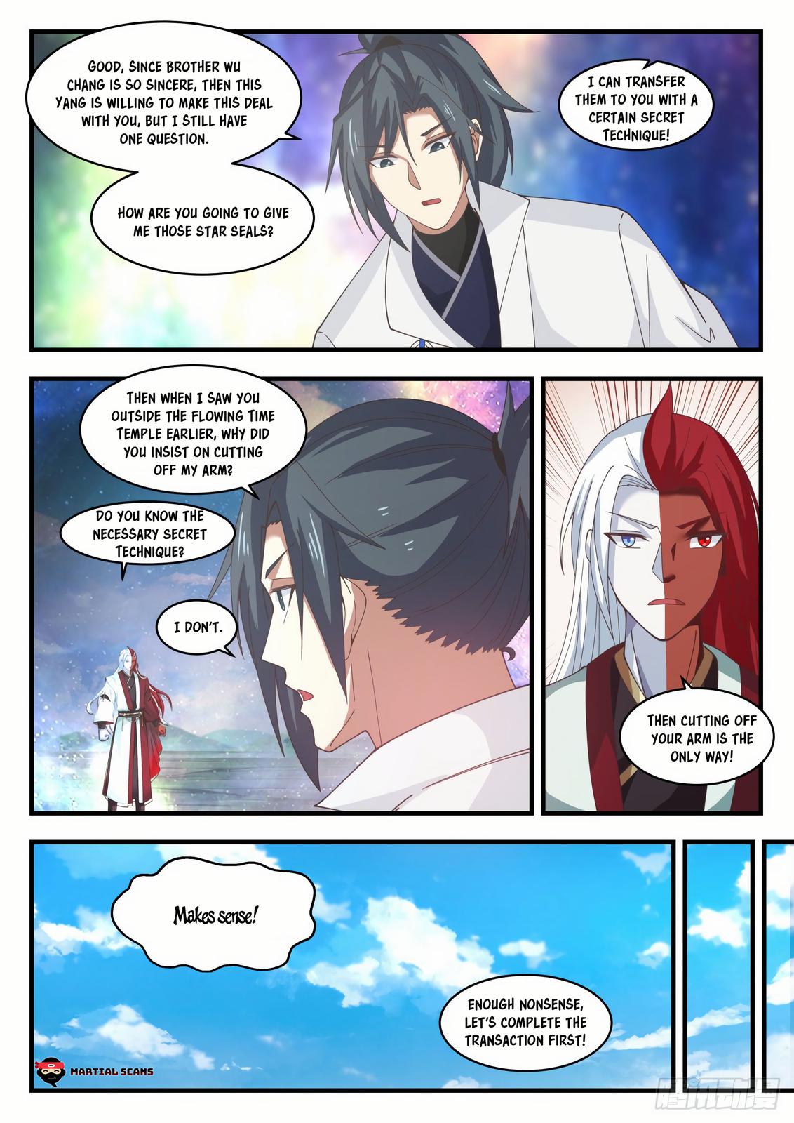 Martial Peak Ch.1761 p.12