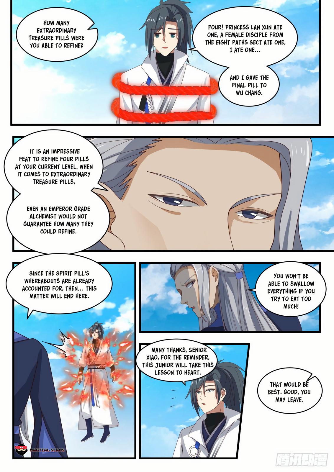 Martial Peak Chapter 1760