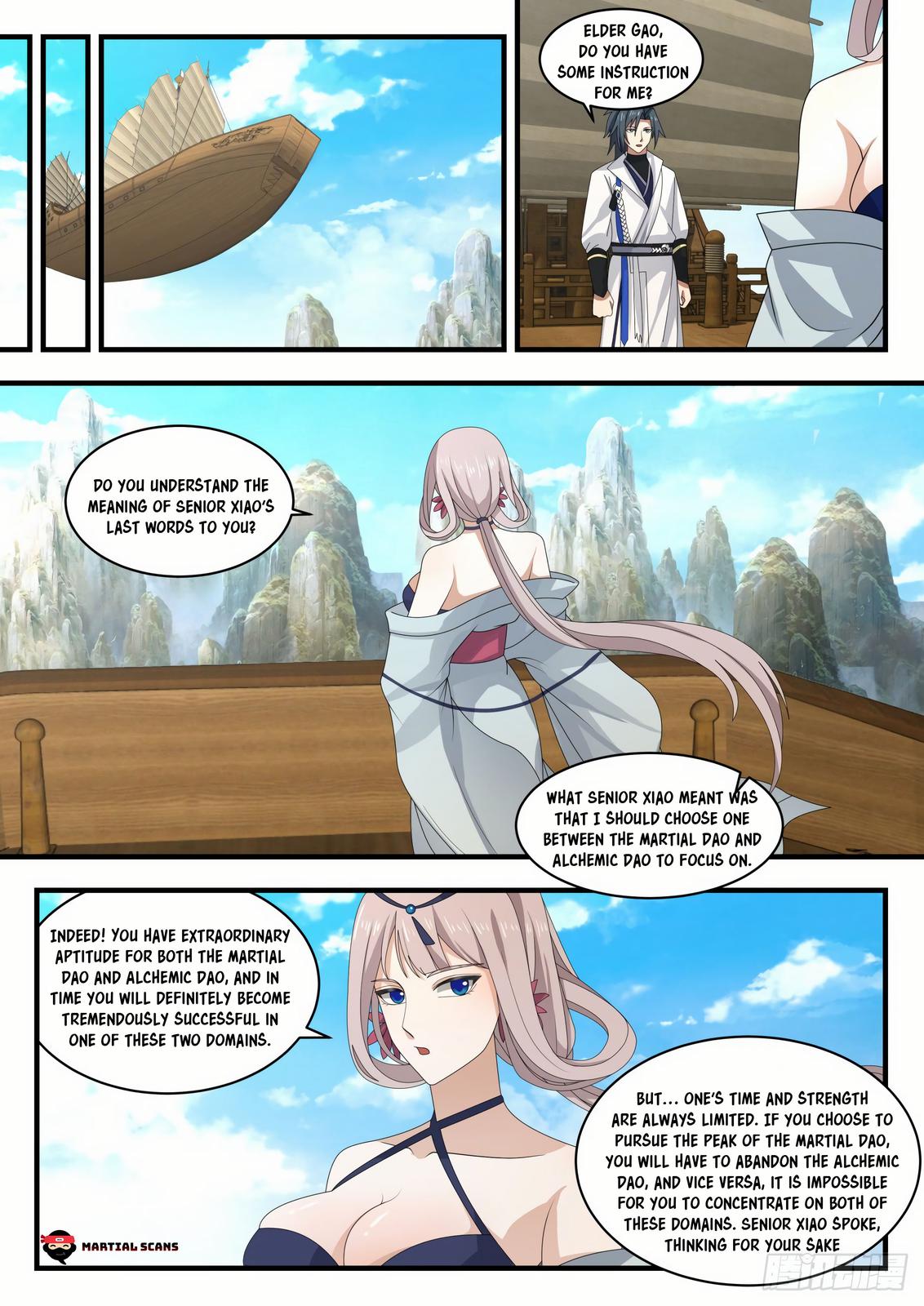 Martial Peak Chapter 1760