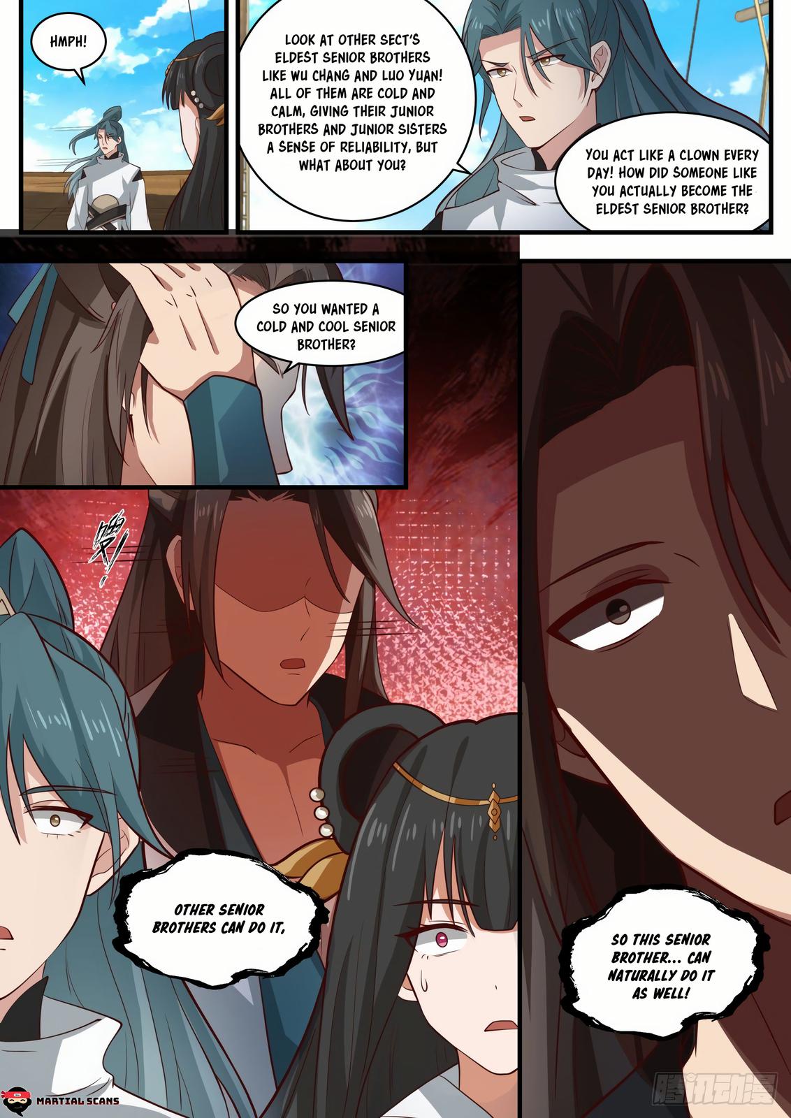 Martial Peak Chapter 1760