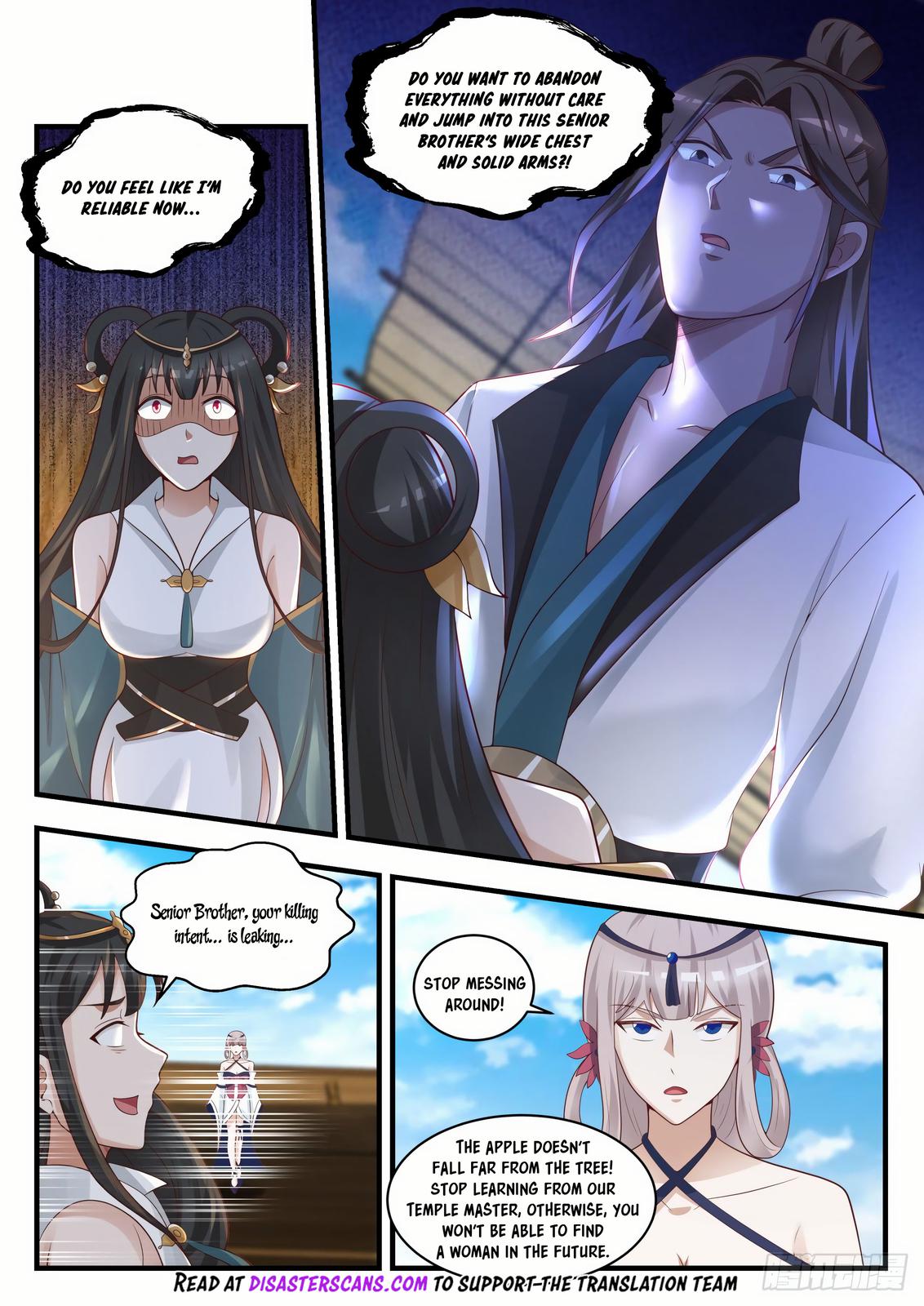 Martial Peak Chapter 1760