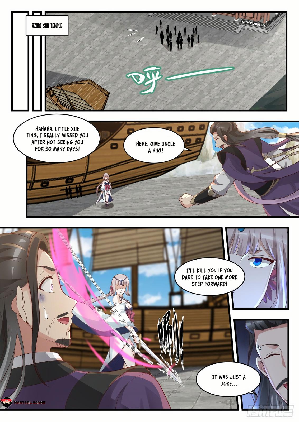 Martial Peak Chapter 1760