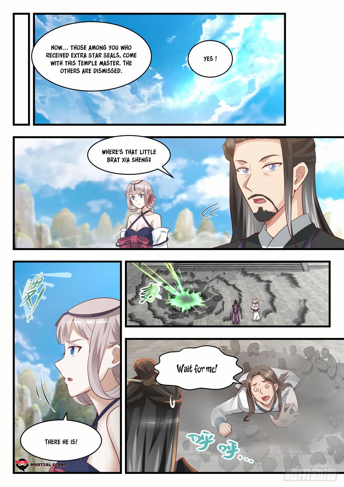 Martial Peak Chapter 1760