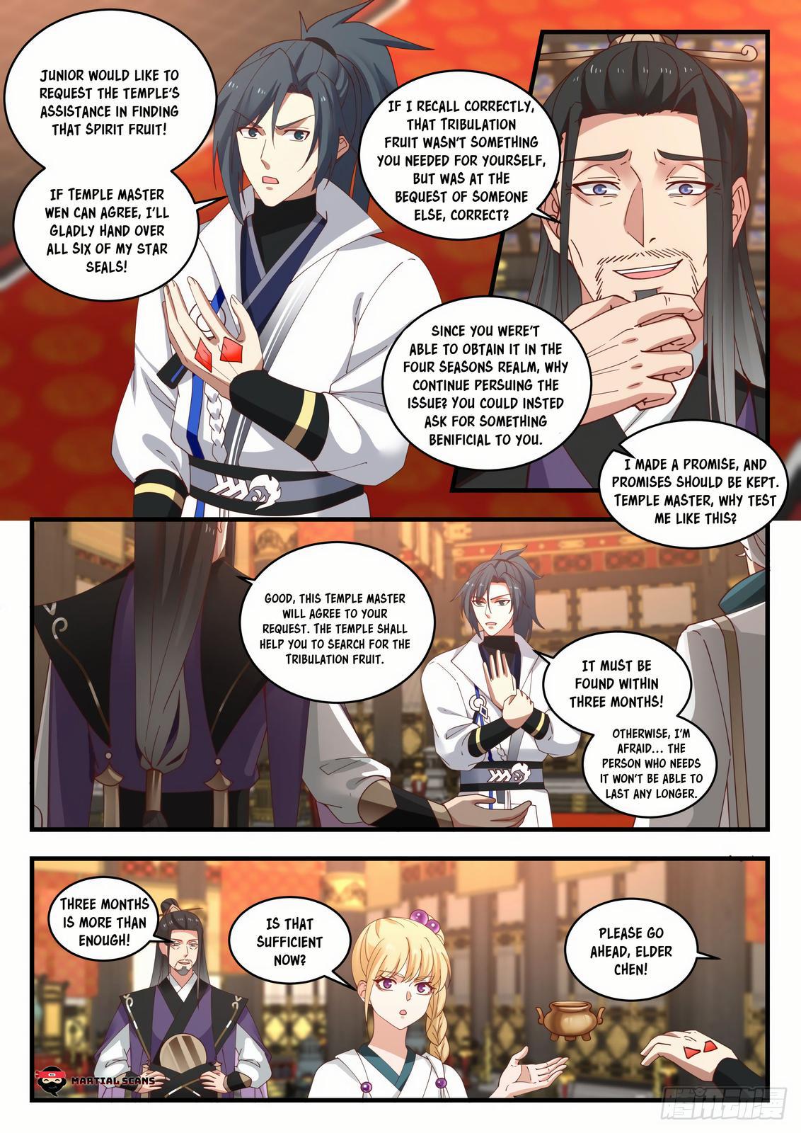 Martial Peak Chapter 1762