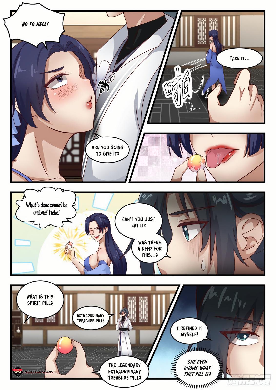 Martial Peak Chapter 1762