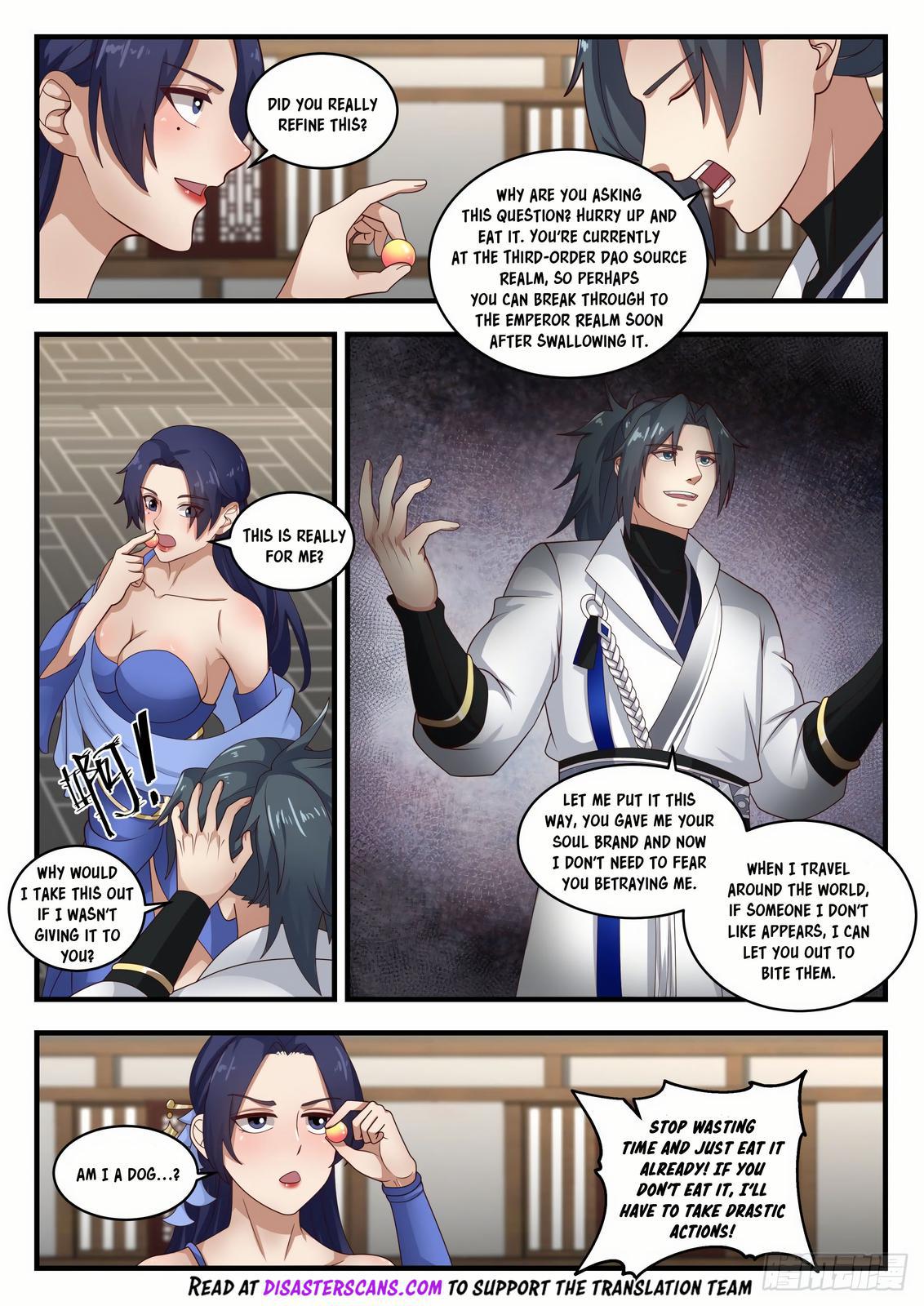 Martial Peak Chapter 1762