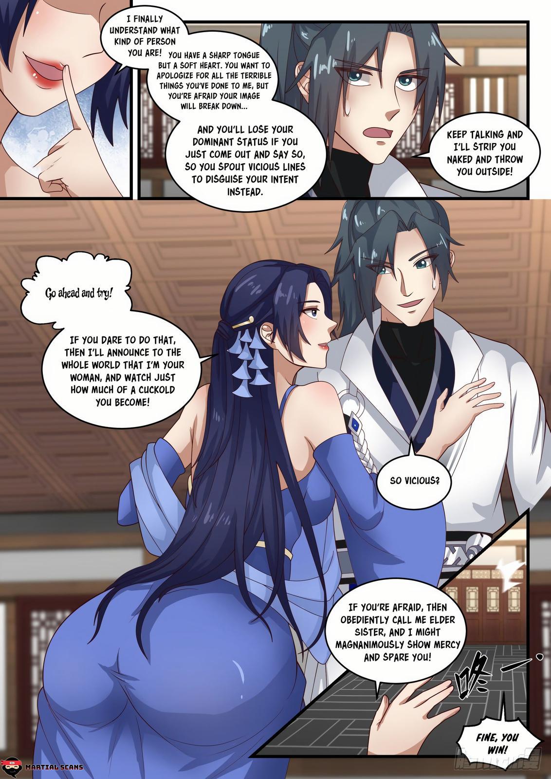 Martial Peak Chapter 1762