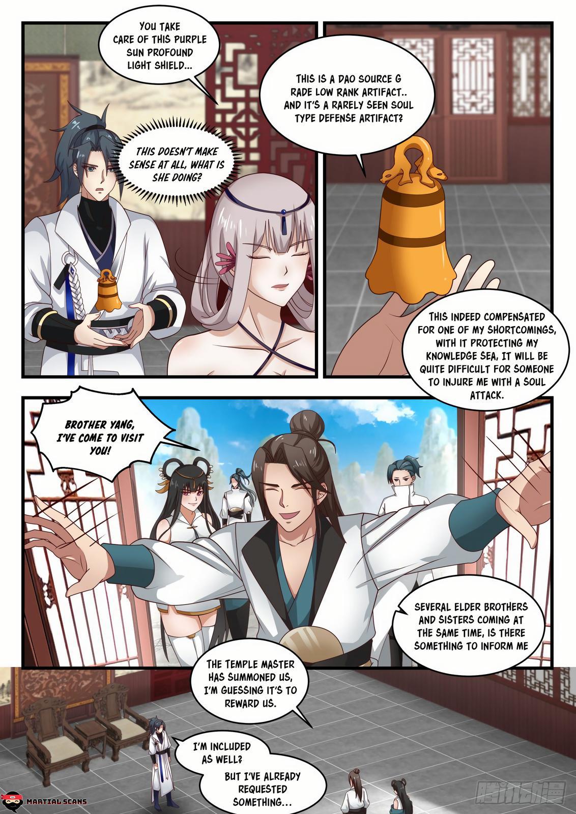 Martial Peak Chapter 1762