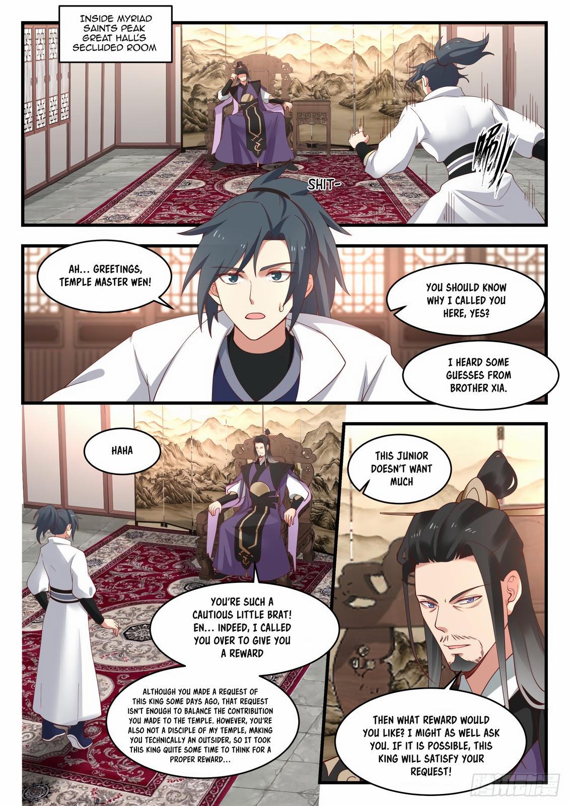Martial Peak Ch.1764 p.2