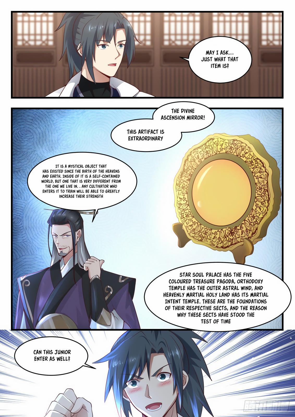 Martial Peak Ch.1764 p.5
