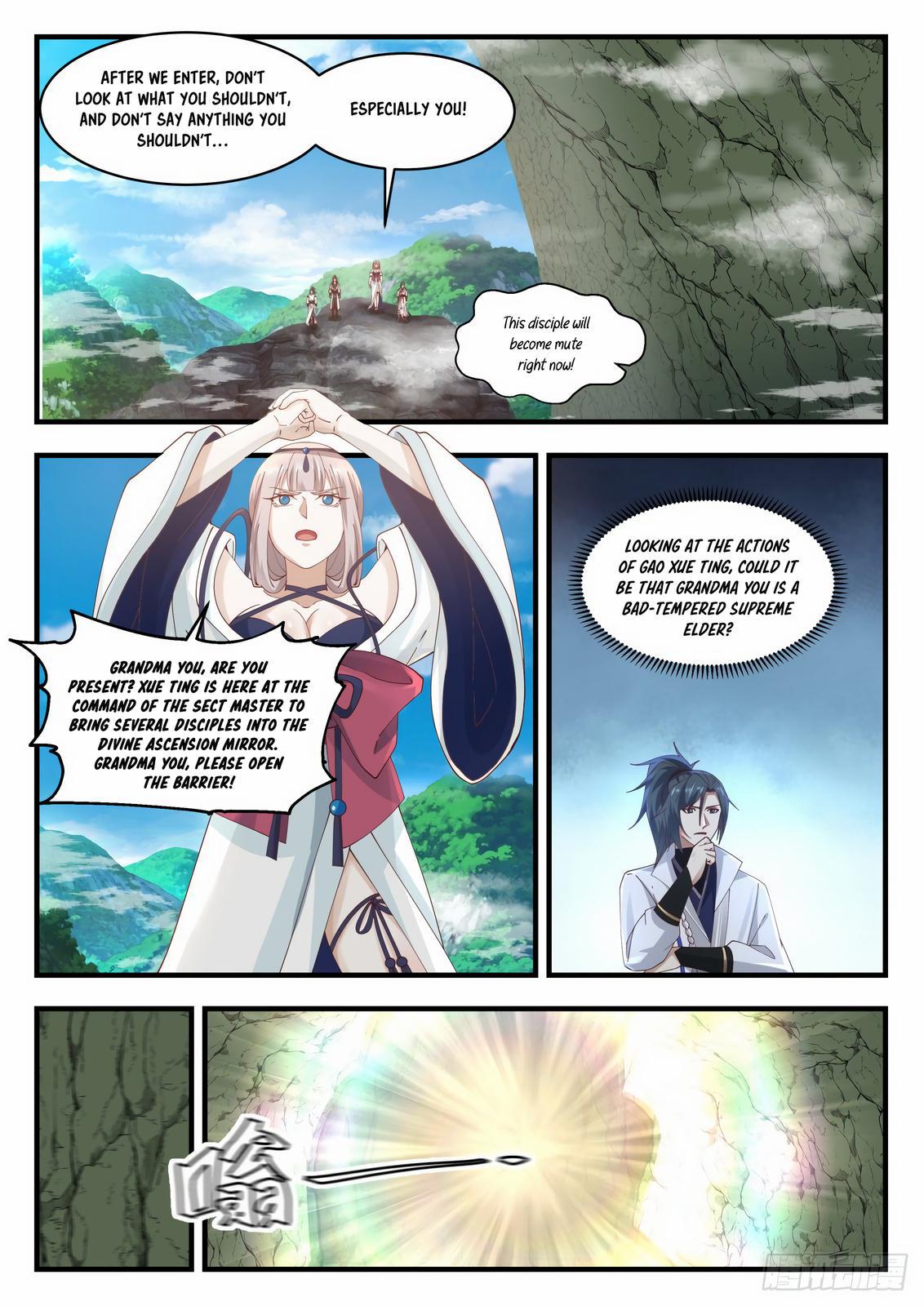 Martial Peak Ch.1764 p.8