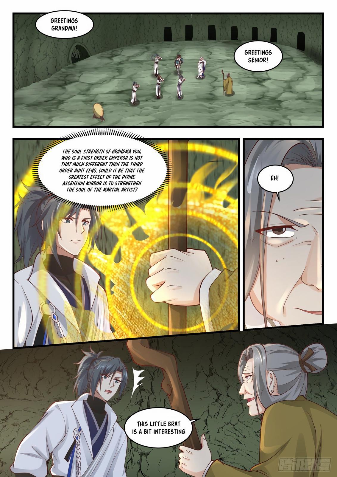 Martial Peak Ch.1764 p.10