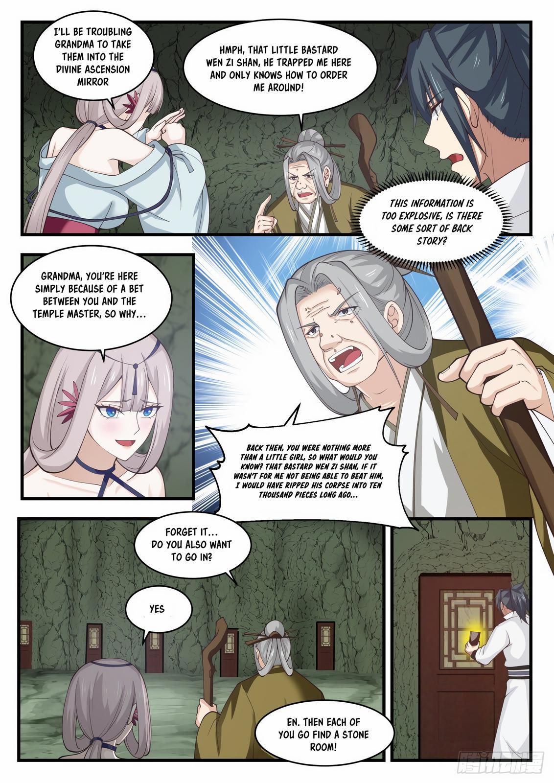 Martial Peak Ch.1764 p.11