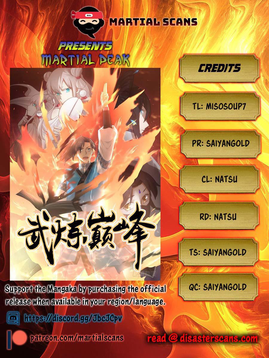 Martial Peak Chapter 1763