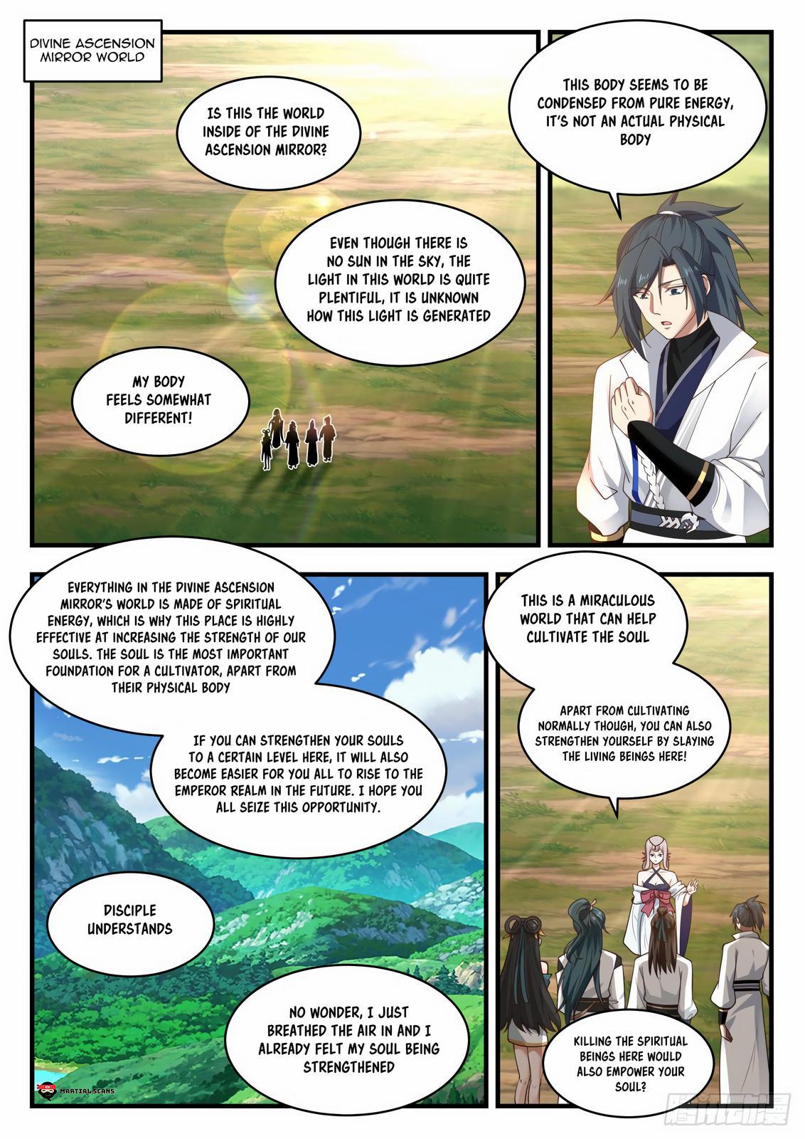 Martial Peak Chapter 1763