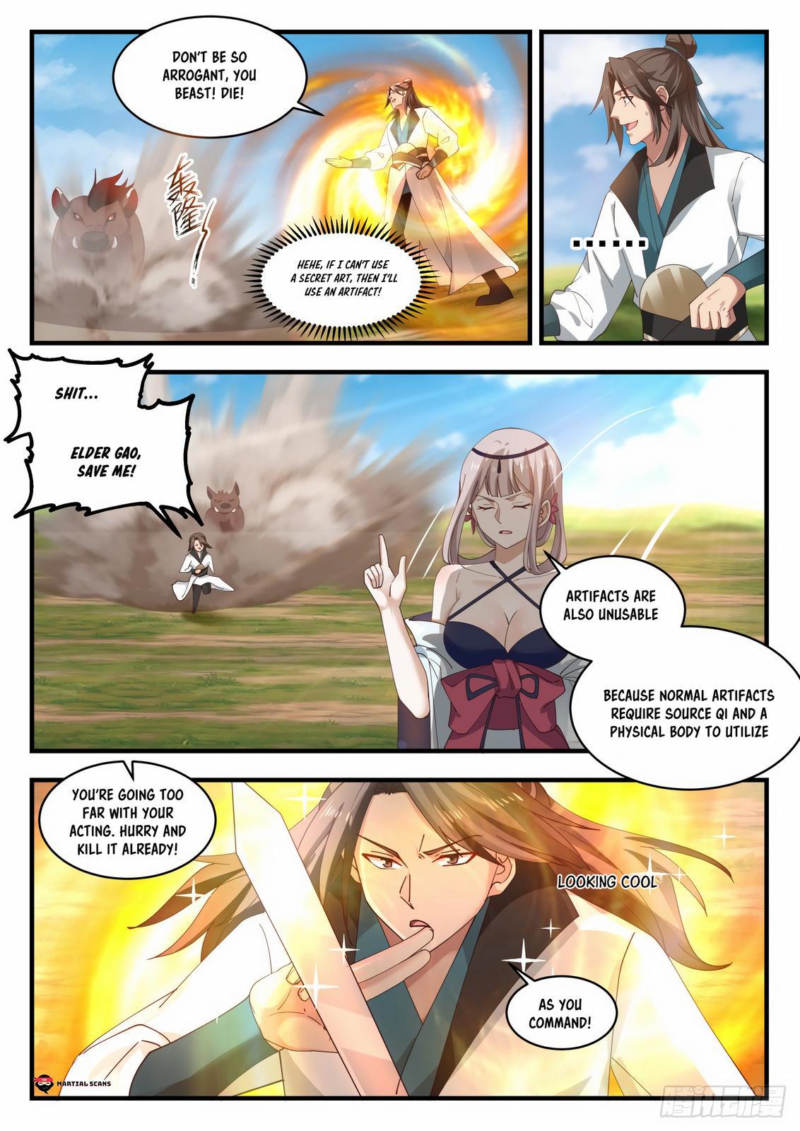 Martial Peak Chapter 1763