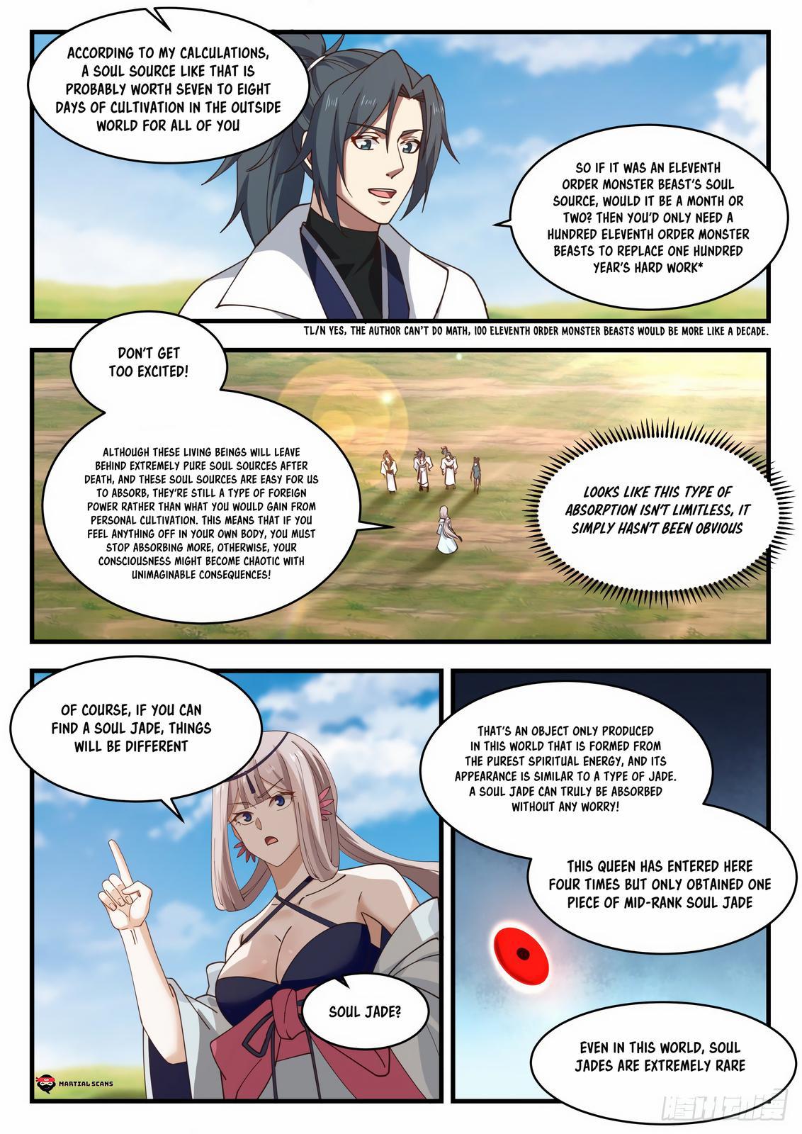 Martial Peak Chapter 1763