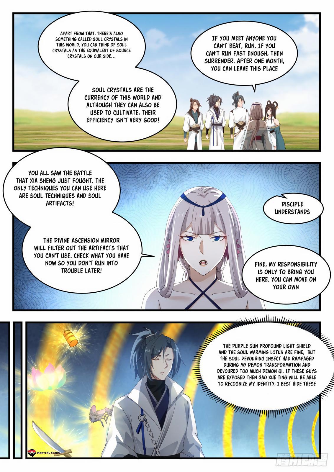 Martial Peak Chapter 1763