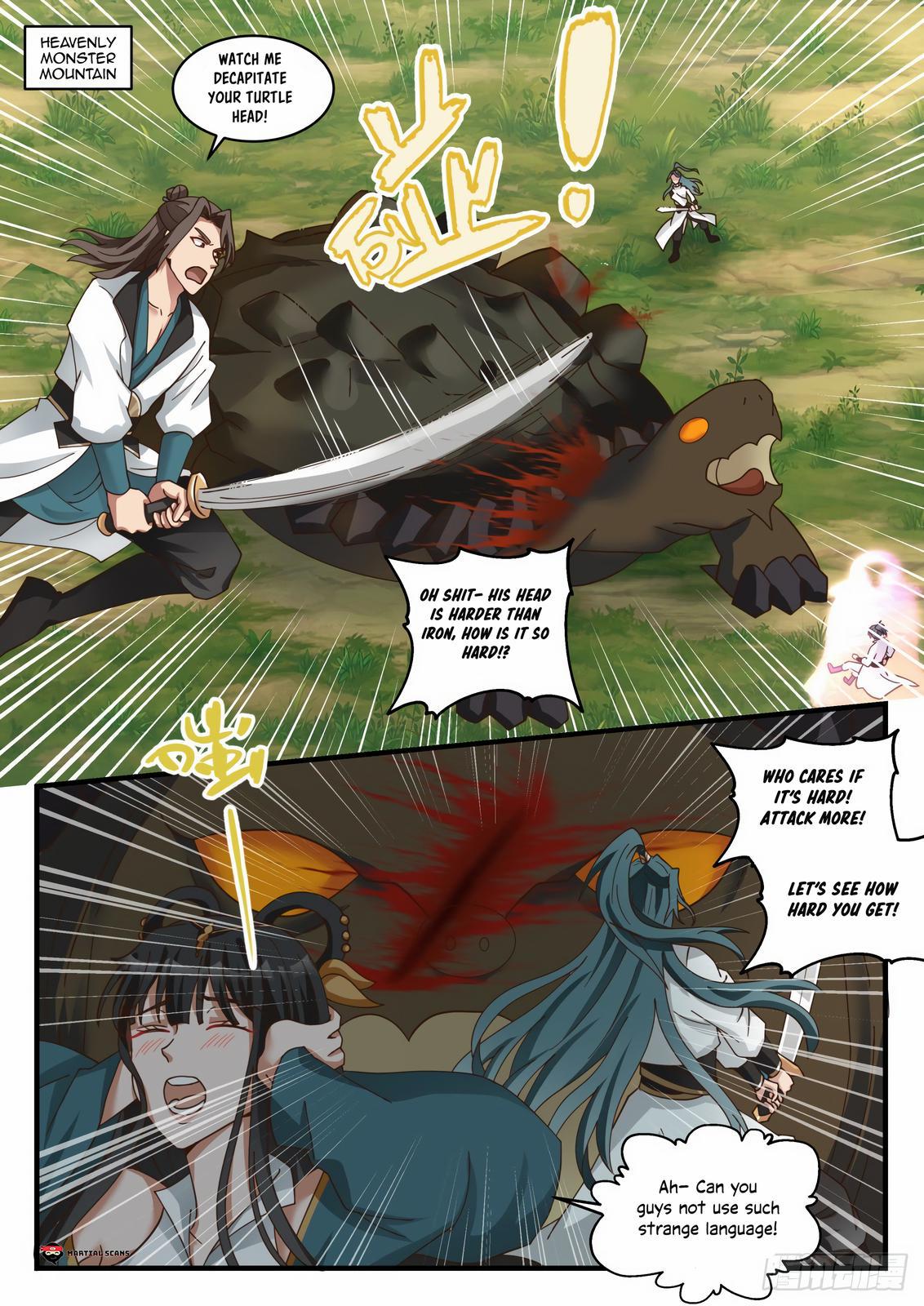 Martial Peak Chapter 1763