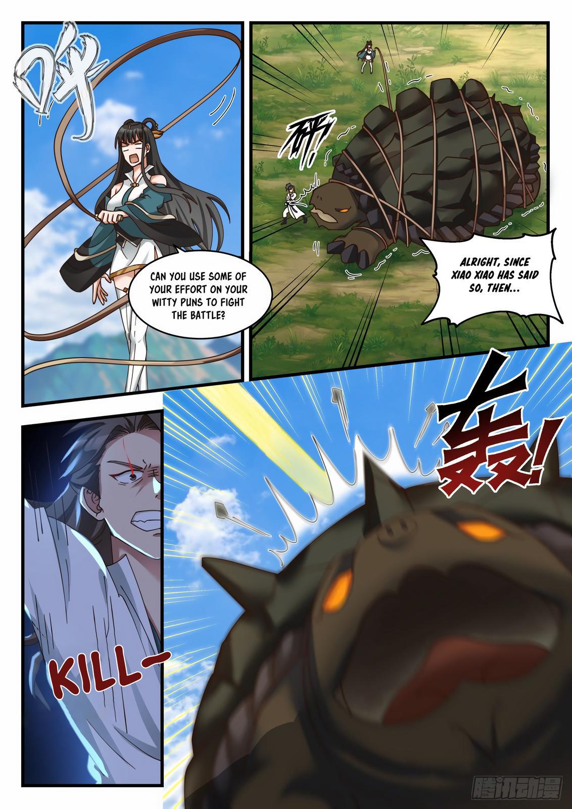 Martial Peak Chapter 1763