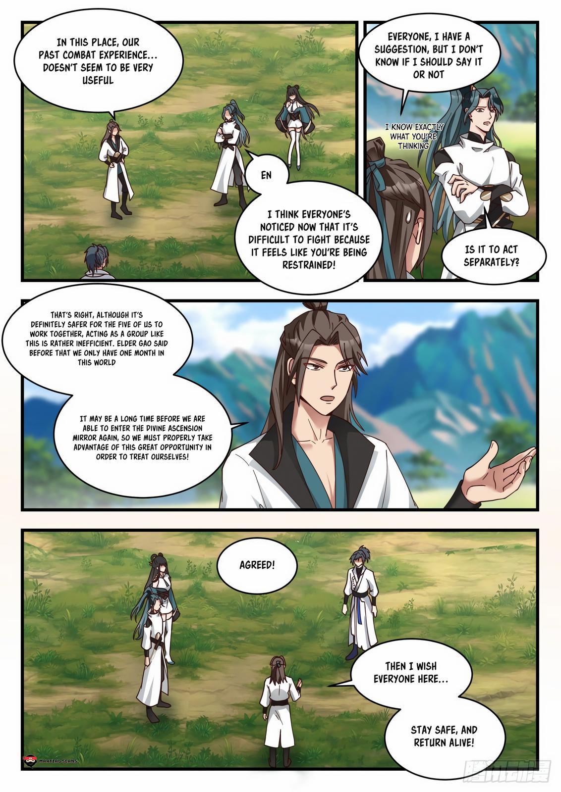 Martial Peak Chapter 1763