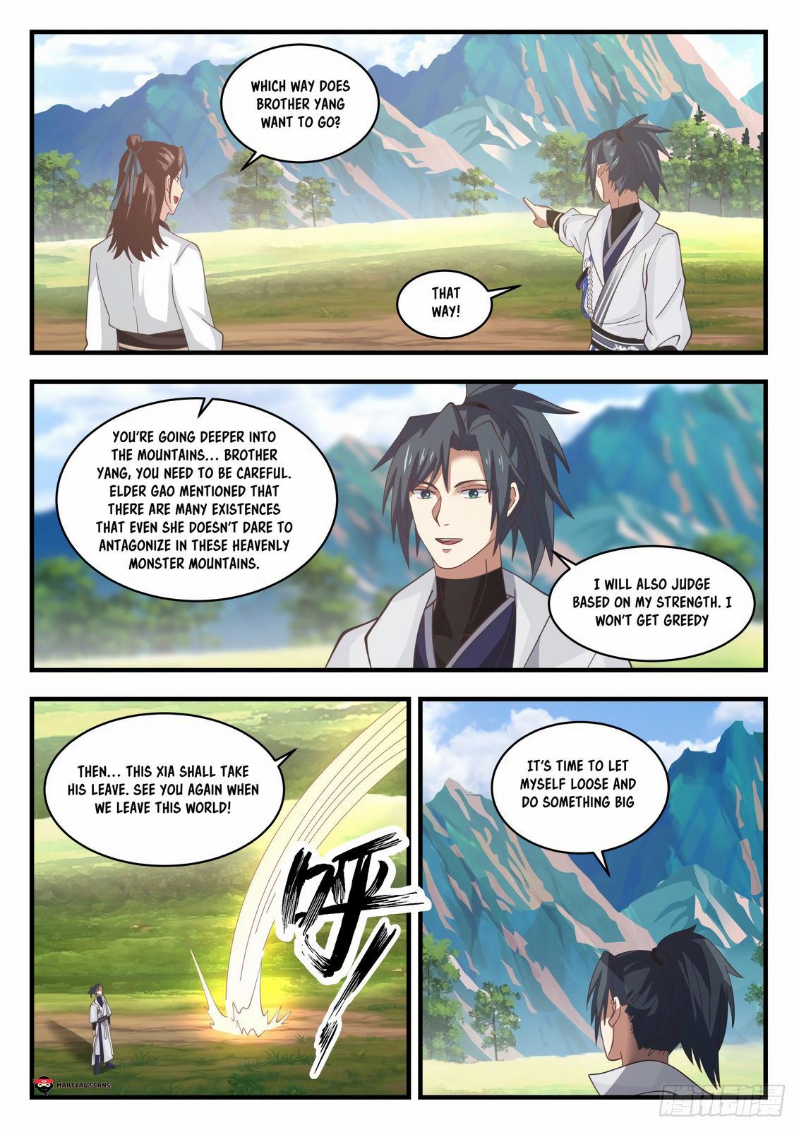 Martial Peak Chapter 1763