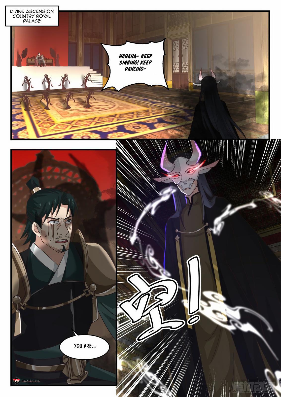 Martial Peak Chapter 1763