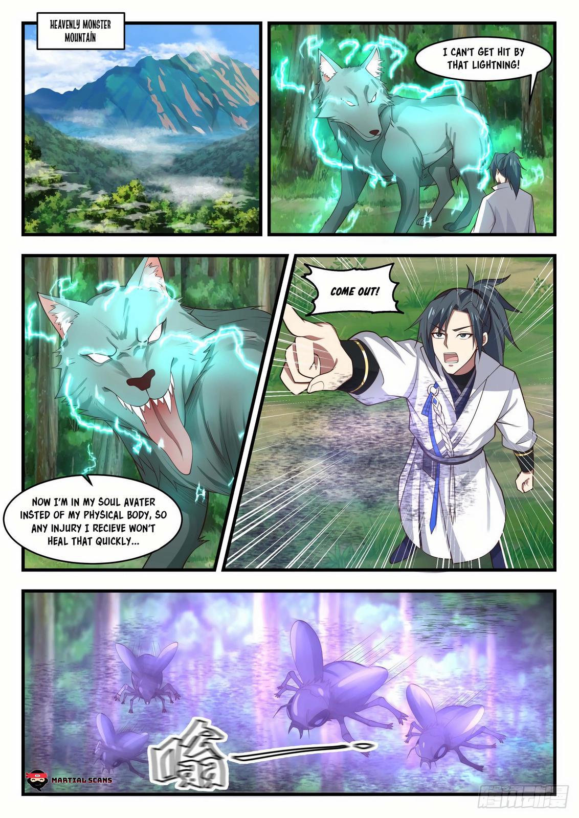 Martial Peak Chapter 1764