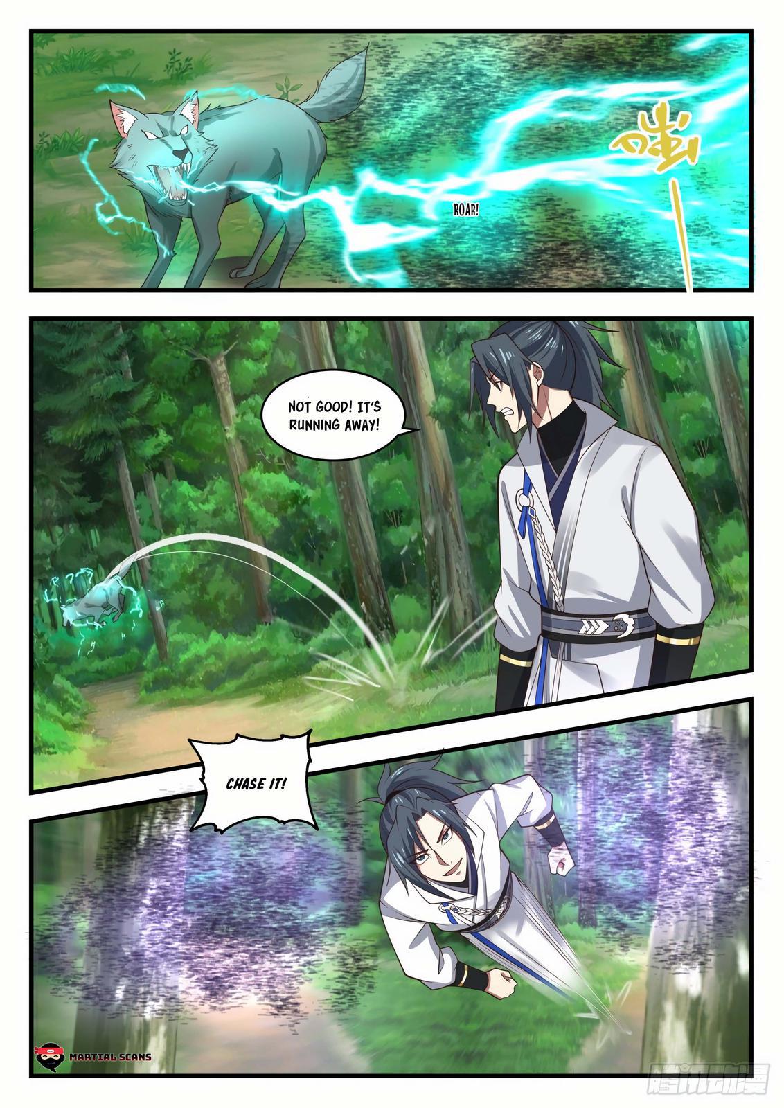 Martial Peak Chapter 1764