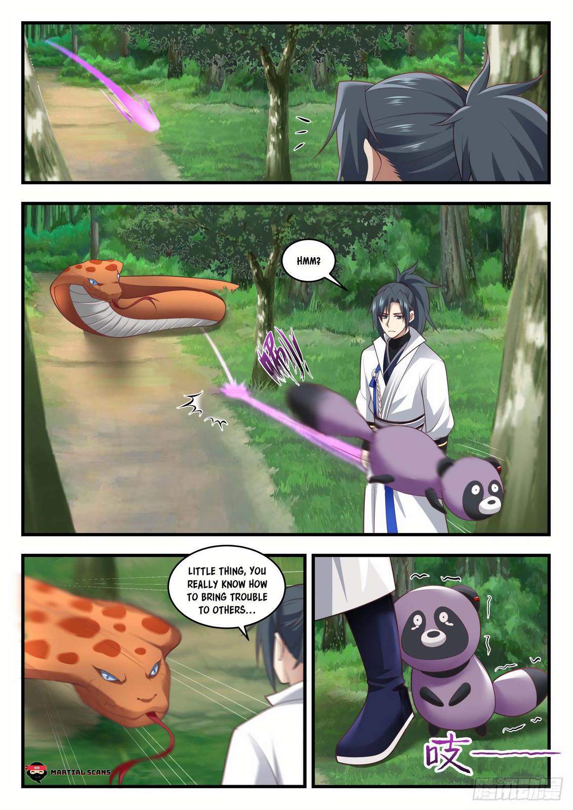 Martial Peak Chapter 1764