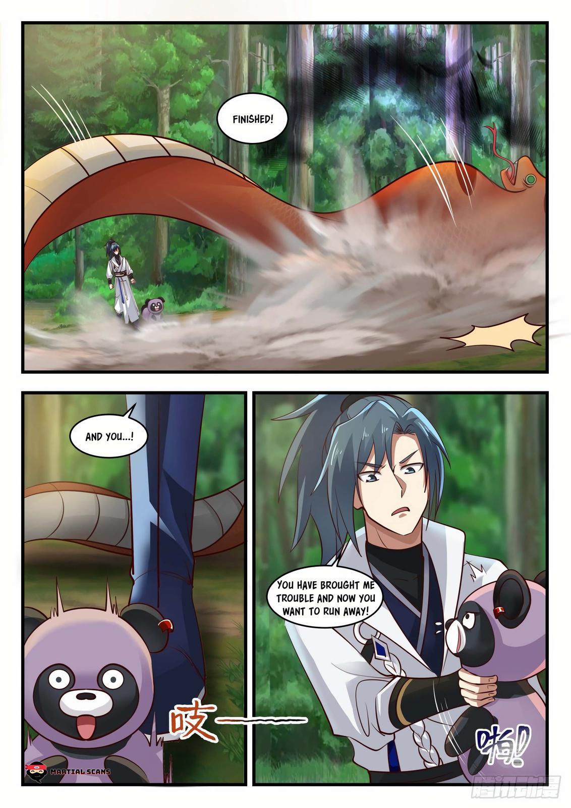 Martial Peak Chapter 1764