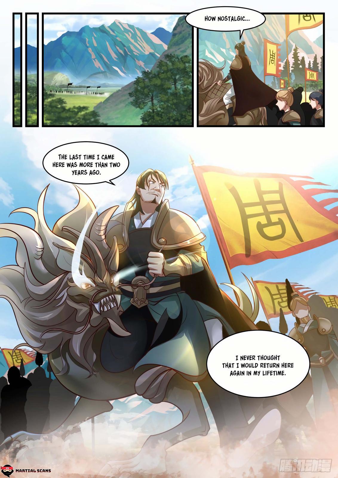 Martial Peak Chapter 1764