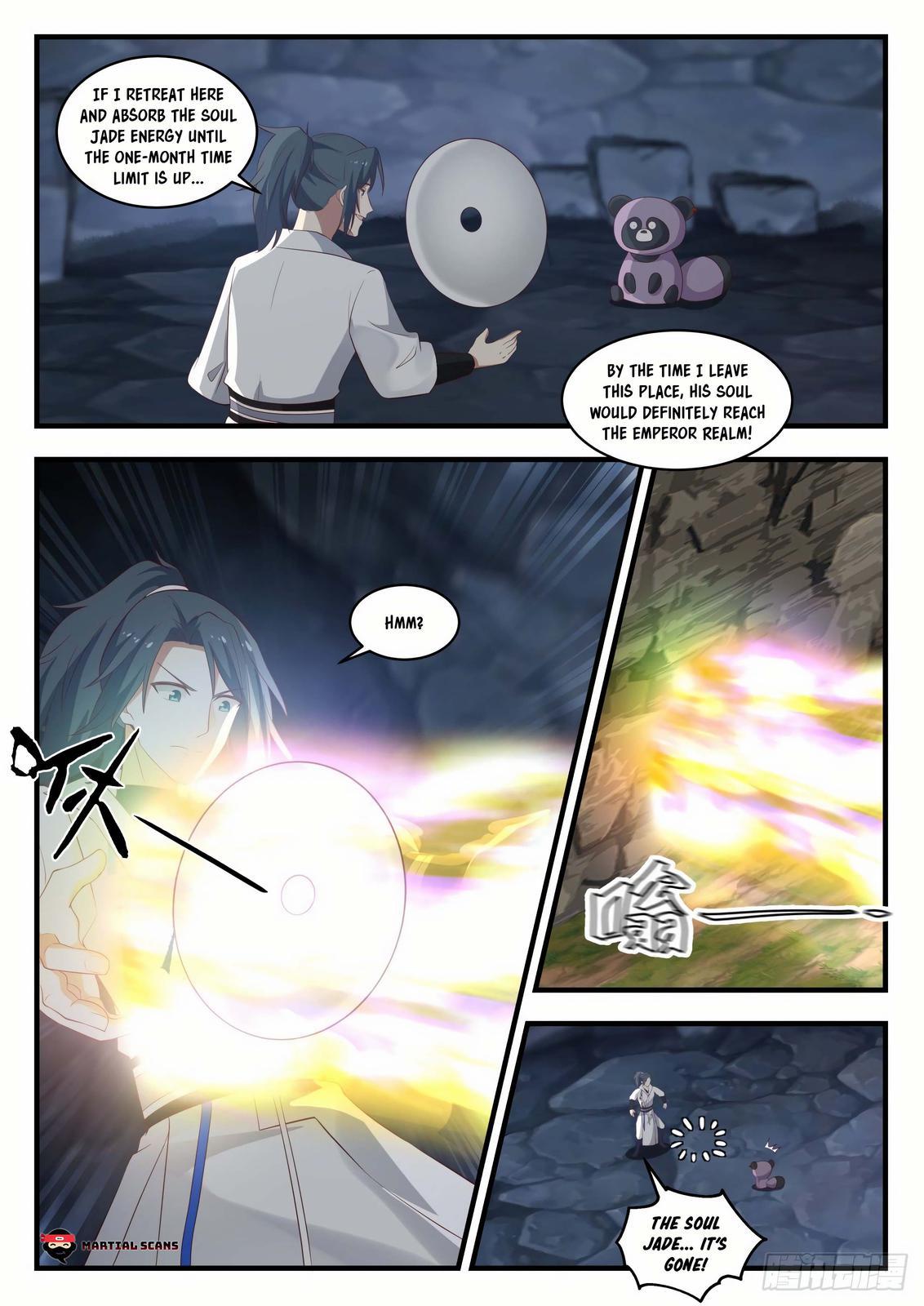 Martial Peak Ch.1767 p.2