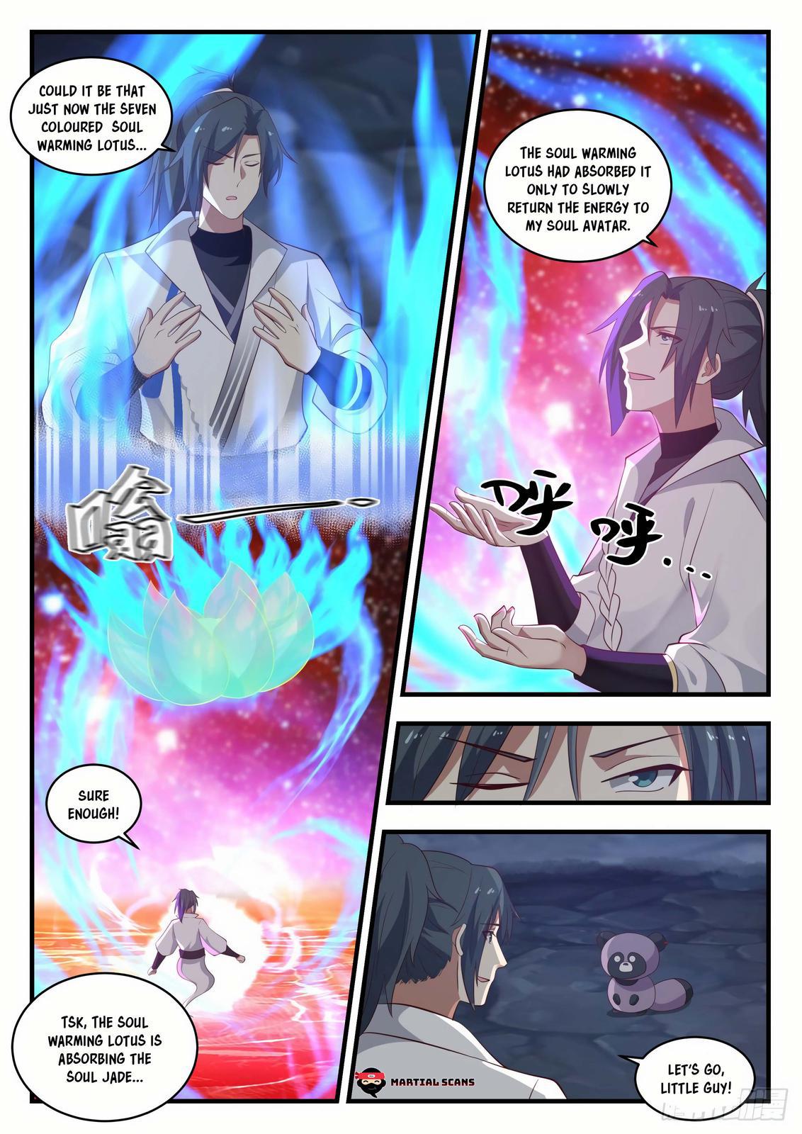 Martial Peak Ch.1767 p.3